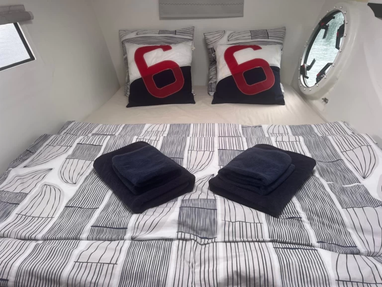 Pronájem Katamarán ORC s licencí