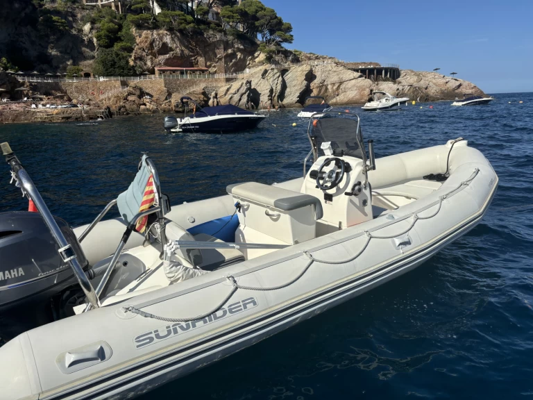 Pronájem jachty v Begur -Bombard Sunrider 650 Neo Edition na Samboatu