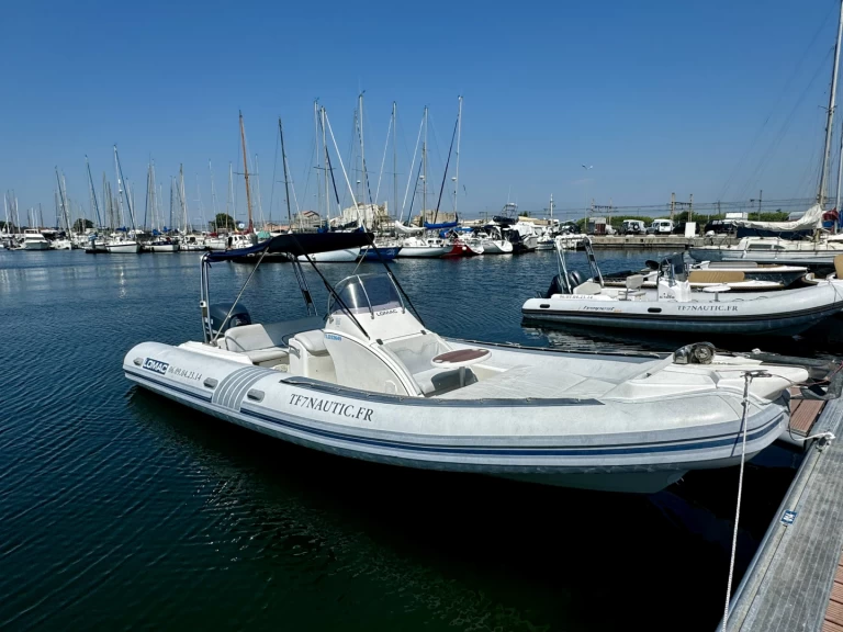 Pronajmout Polotuhá loď se skipperem či ne Lomac v Sète