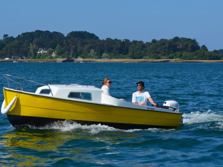 Pronájem lodi Lanaverre MEHNIR 475 v Arradon na Samboatu