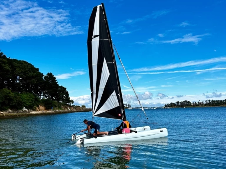 Pronájem jachty v Arradon -Dart DART 16 na Samboatu