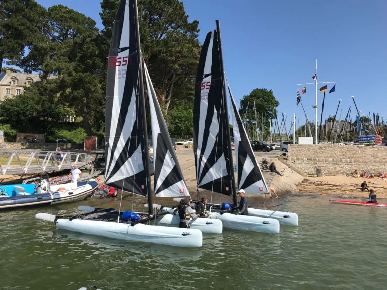 Pronájem lodi Dart DART 16 v Arradon na Samboatu