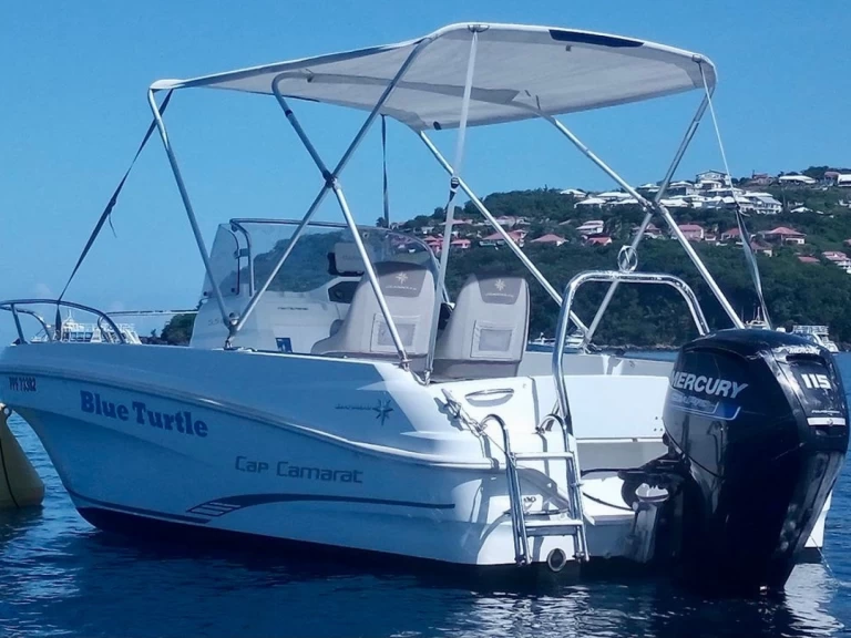 Pronájem jachty v Sainte-Rose -Jeanneau Cap Camarat 5.5 CC Serie 2 na Samboatu