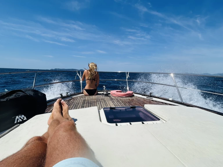 Pronajmout si Arcoa Mystic 39 v Bormes-les-Mimosas