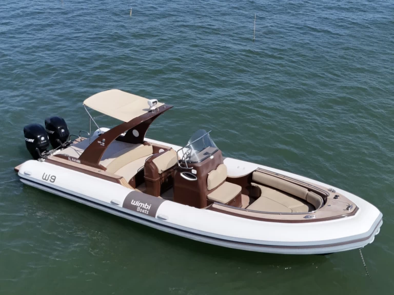 Pronájem jachty v Lège-Cap-Ferret -Wimbi Boats W9 na Samboatu