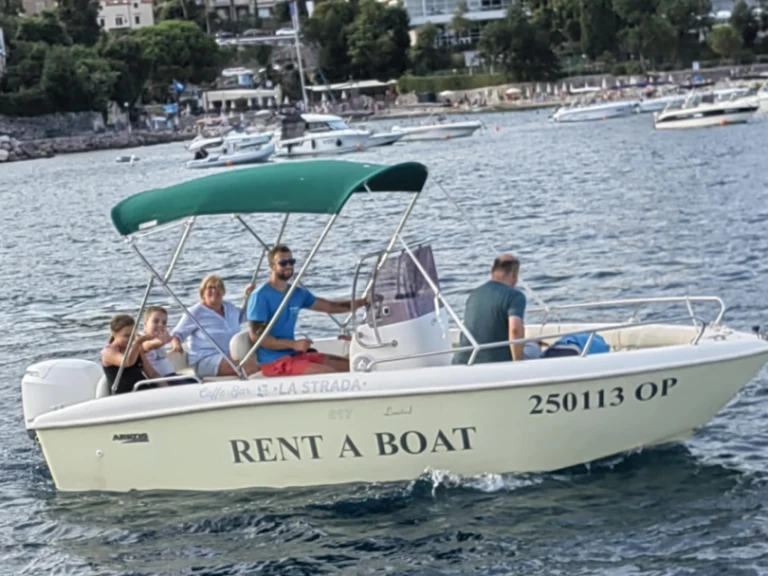 Pronájem jachty v Opatija -Arkos Arkos 517 open  na Samboatu