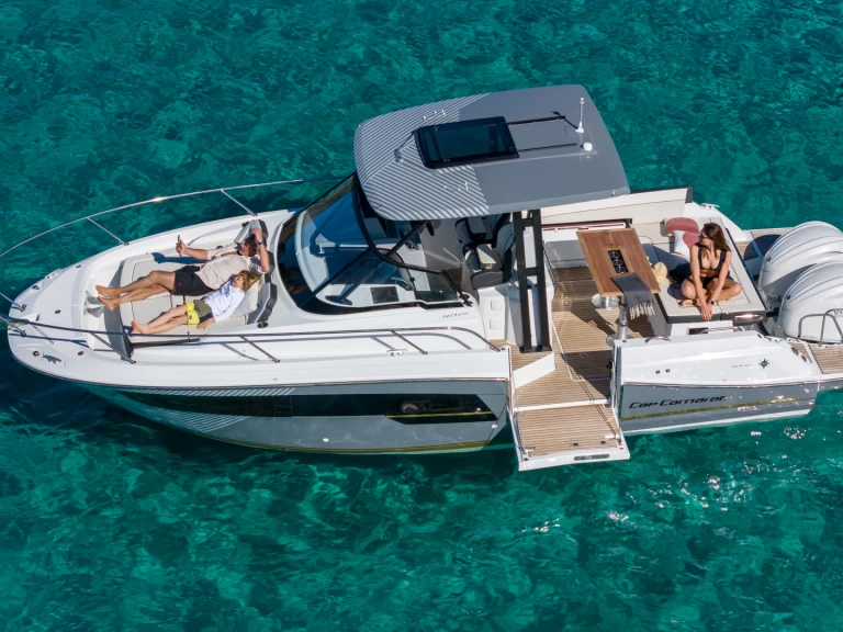 Pronájem Motorová loď v Roses -Jeanneau Cap Camarat 9.0 WA