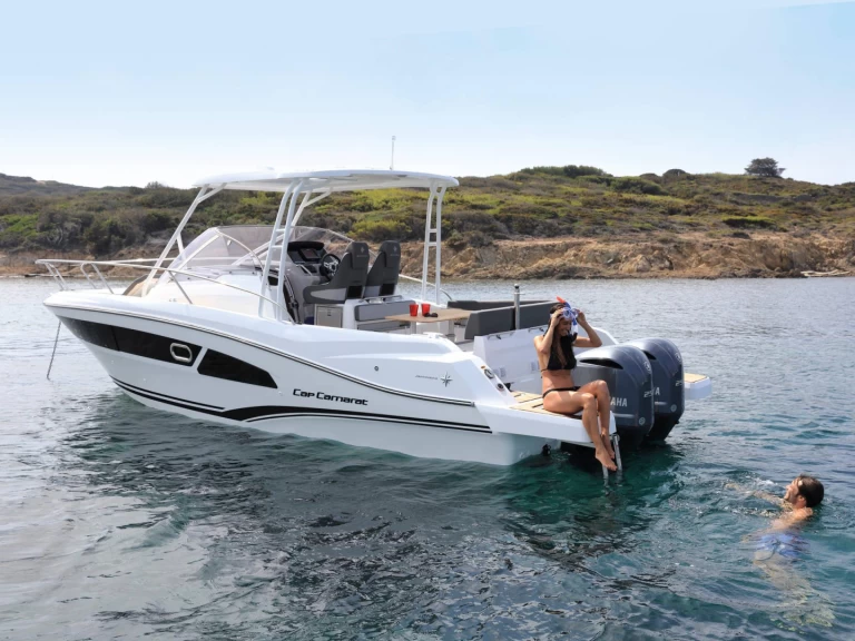 Pronájem lodi Jeanneau Cap Camarat 9.0 WA v Roses na Samboatu