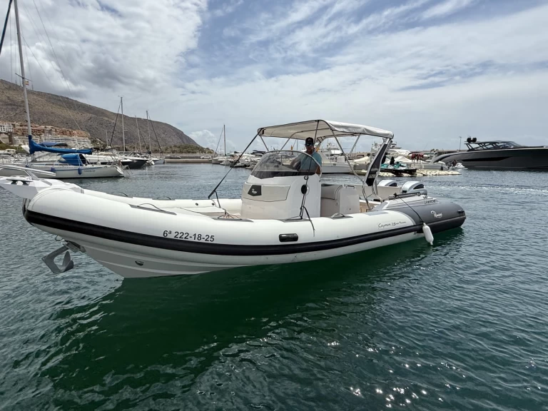 Pronajmout si Ranieri Cayman 28 Sport Touring v Altea