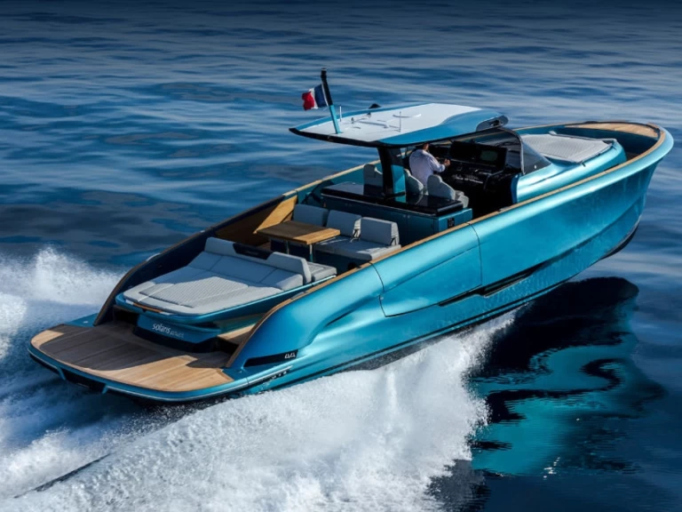 Pronájem lodi Split lákavé ceny Solaris Power 44