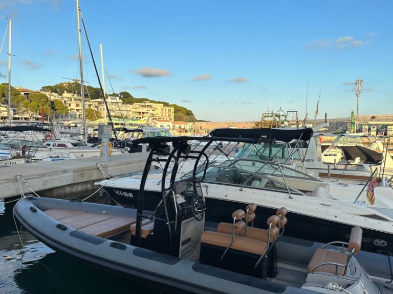 Pronájem lodi Cala d'Or lákavé ceny Rio 700 Cruiser