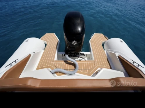 Pronájem jachty v Vulcano -Qmax 26 Juniorboat  na Samboatu