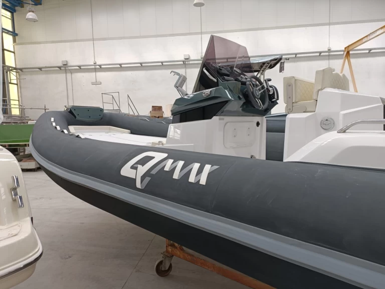 Pronájem Polotuhá loď v Vulcano -Qmax 26 Juniorboat 