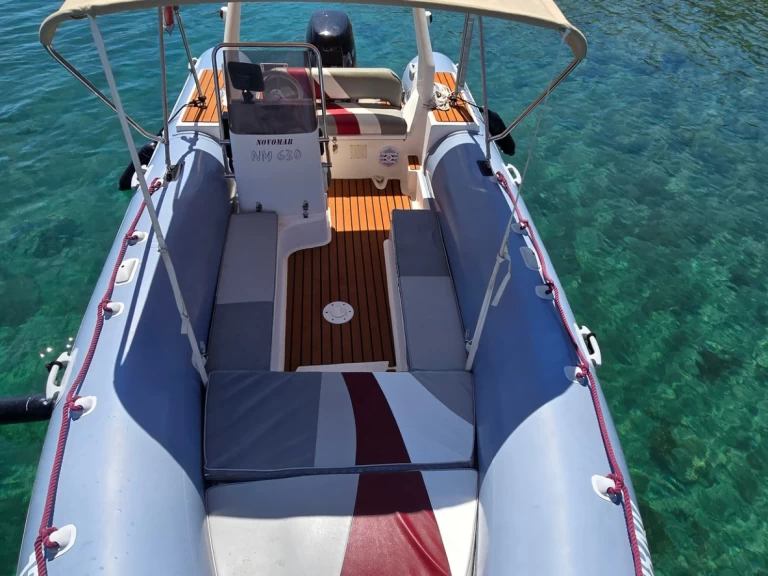 Pronájem jachty v Novalja -Novomar NM630 na Samboatu