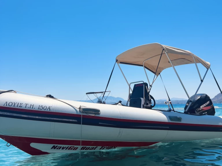 Pronájem lodi Hnc Rib 550 v Káto Goúves na Samboatu