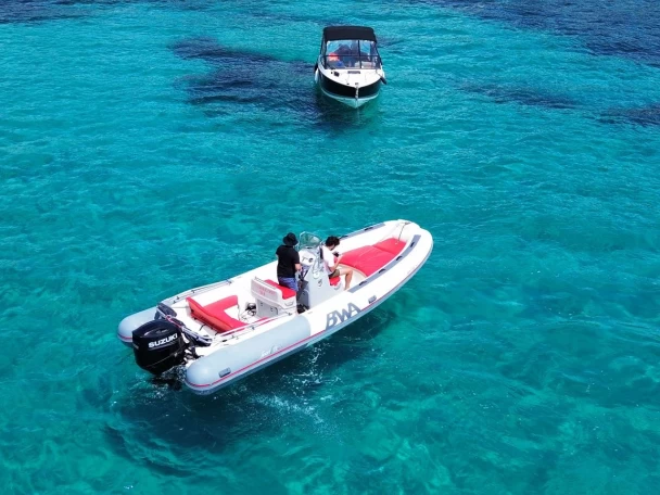 Pronájem lodi Bwa Sport 22 GT v Gapeau na Samboatu