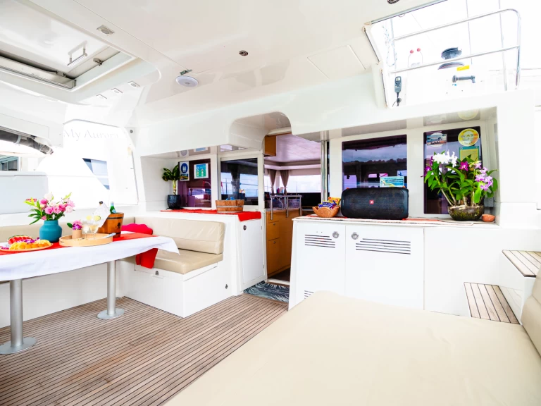 Pronajmout si Lagoon Lagoon 450 F v Ao Chalong