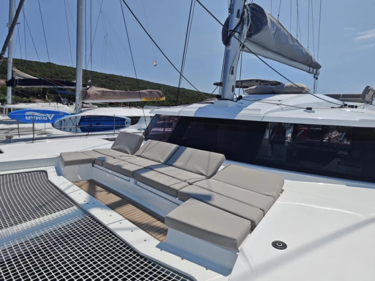 Pronájem Katamarán v Punat -Fountaine Pajot Elba 45