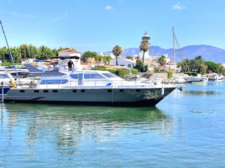 Pronájem lodi Guy Couach Guy Couach 1800 Fly v Santa Margarida na Samboatu