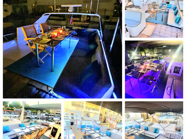 Pronájem Jachta Guy Couach s licencí