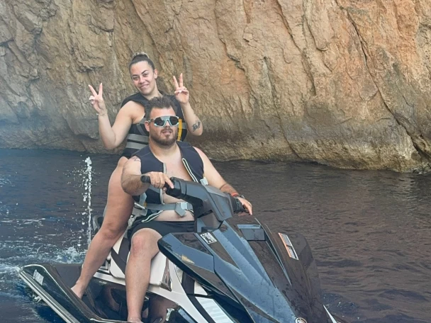 Pronajmout Vodní skútr se skipperem či ne Yamaha v Sant Antoni de Portmany