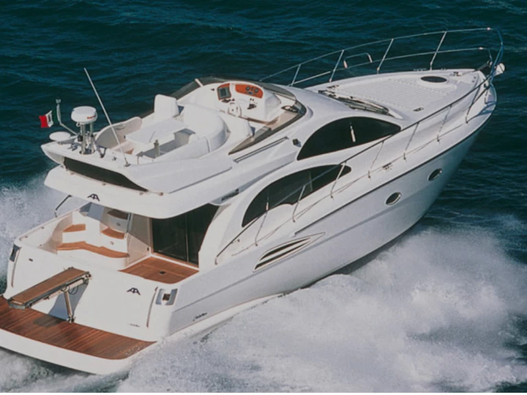 Pronájem lodi Astondoa Astondoa 43 Fly v Zadar na Samboatu