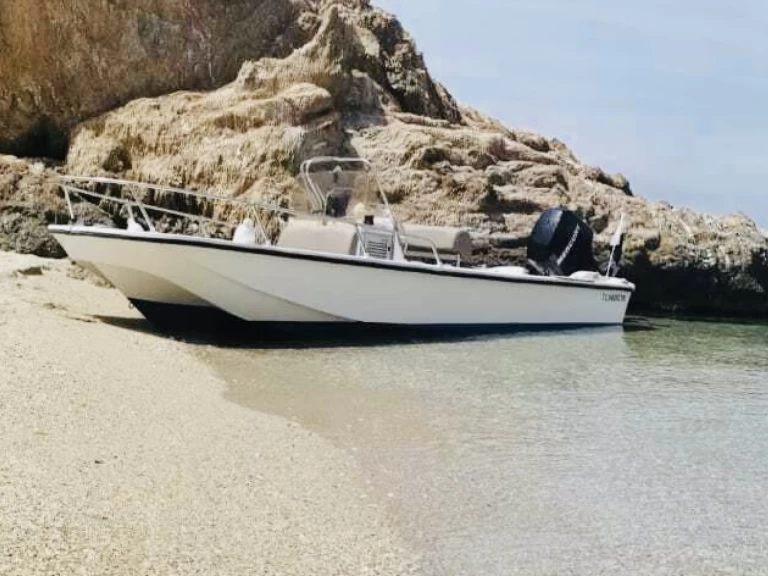 Pronájem jachty v Larmor-Plage -Boston Whaler Boston Whaler 17 na Samboatu