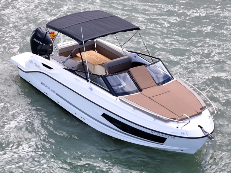 Pronájem Motorová loď v Altea -Quicksilver Activ 755 Cruiser