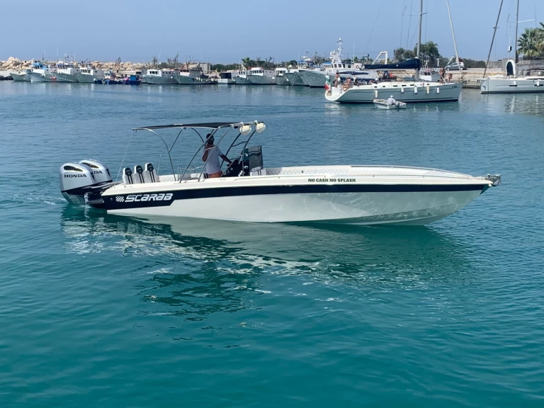 Pronájem jachty v Villa San Giovanni -Wellcraft Scarab 302 na Samboatu