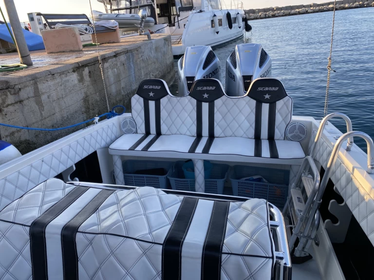 Pronájem lodi Wellcraft Scarab 302 v Villa San Giovanni na Samboatu