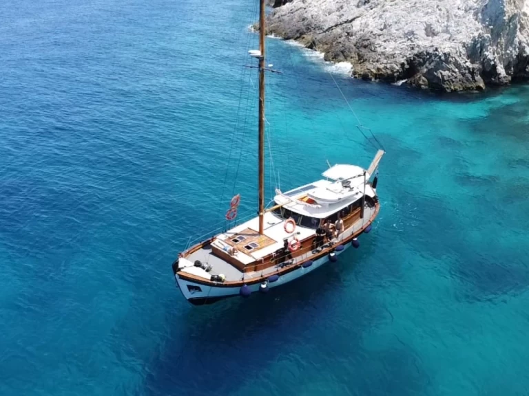 Pronájem Plachetnice Traditional s licencí