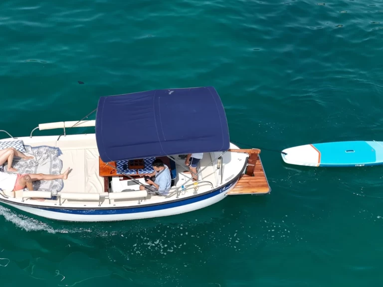 Pronájem lodi Ybic Superpescadou v Palma de Mallorca na Samboatu