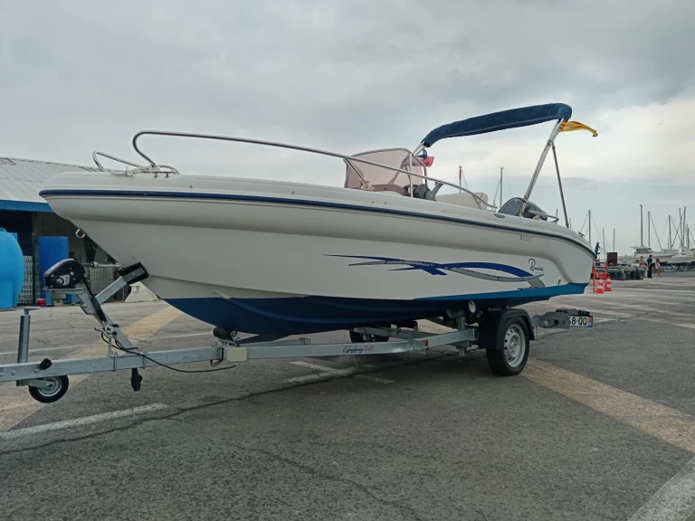 Pronájem Motorová loď v Argelès-sur-Mer -Ranieri Ranieri 500 Open