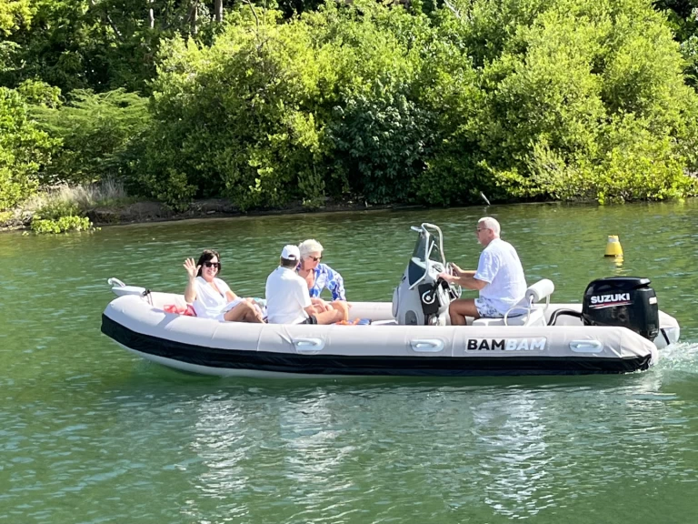 Pronajmout Polotuhá loď se skipperem či ne 3D Tender v Svatý Martin