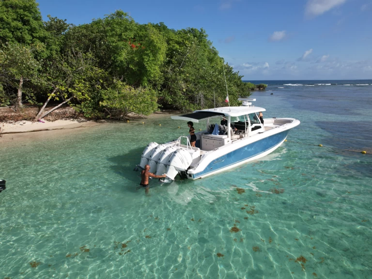 Boston Whaler Boston Whaler 380 Outrage jednotlivci a charterové společnosti v Pointe-à-Pitre