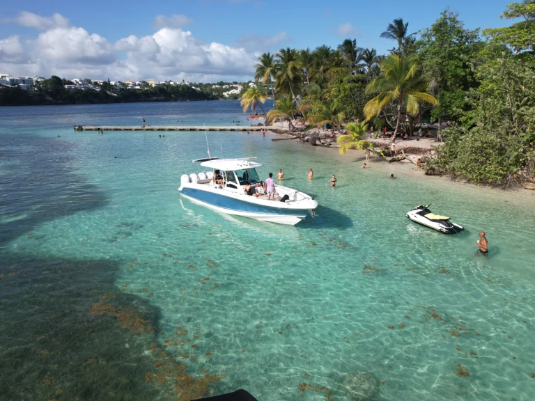 Pronájem jachty v Pointe-à-Pitre -Boston Whaler Boston Whaler 380 Outrage na Samboatu