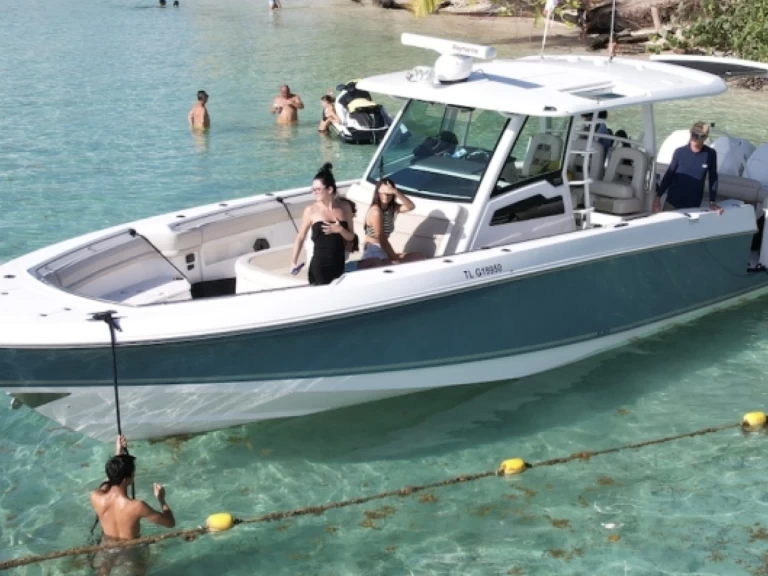 Pronájem Motorová loď v Pointe-à-Pitre -Boston Whaler Boston Whaler 380 Outrage