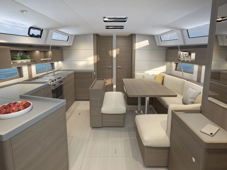 Pronajmout si Bénéteau Oceanis 47 - 5 cab. v Donji Seget