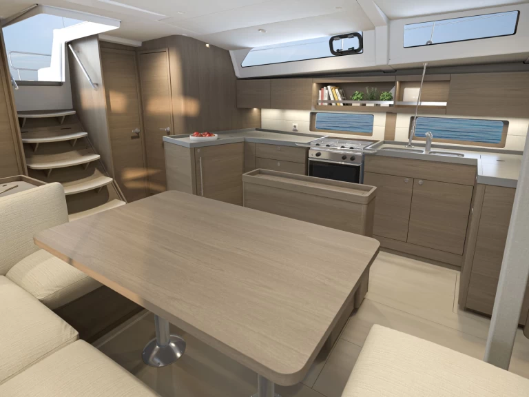 Pronájem lodi Donji Seget lákavé ceny Oceanis 47 - 5 cab.