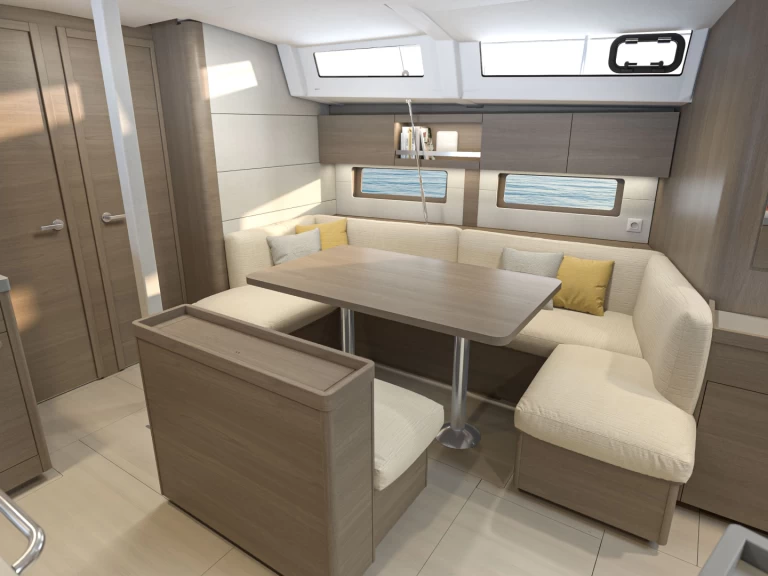 Pronájem Plachetnice v Donji Seget -Bénéteau Oceanis 47 - 5 cab.