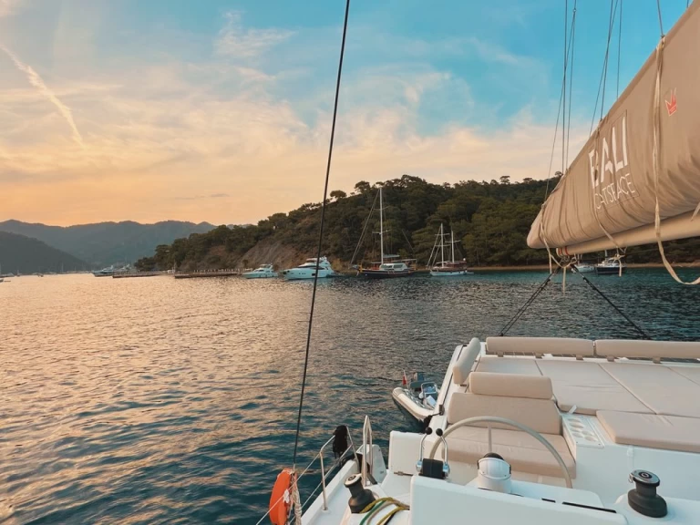 Pronájem jachty v Göcek  -Bali Bali Catspace Voile na Samboatu