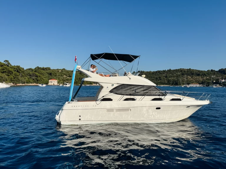Pronájem jachty v Dubrovník -Jeanneau Prestige 36 Fly na Samboatu