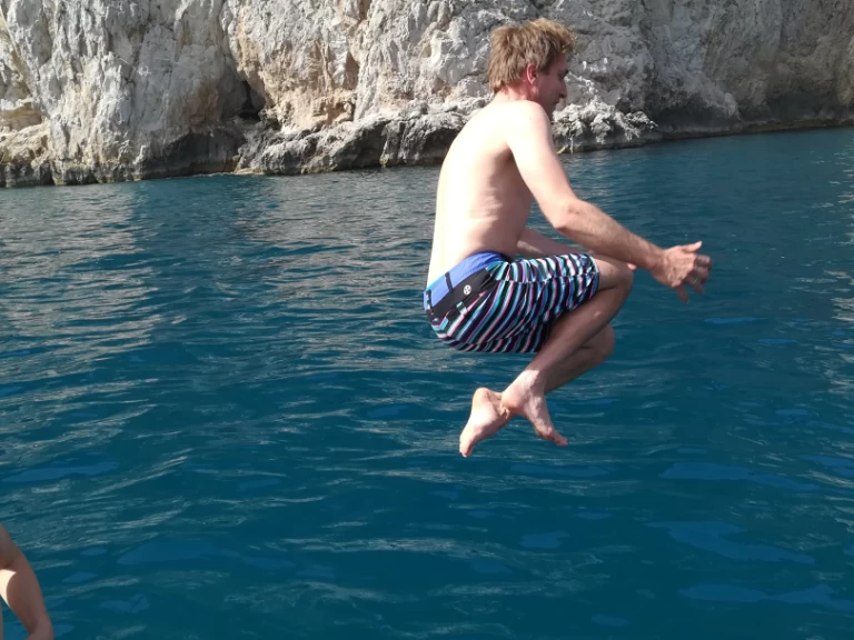 Pronájem Motorová loď v Massa Lubrense -Di luccia Gozzo sorrentino