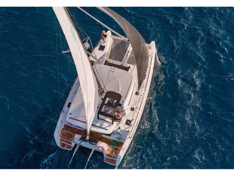 Pronájem lodi Sant Antoni de Portmany lákavé ceny Lagoon 40