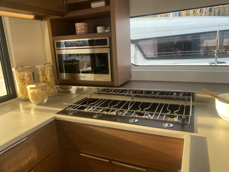 Pronajmout Katamarán se skipperem či ne Lagoon v Sant Antoni de Portmany