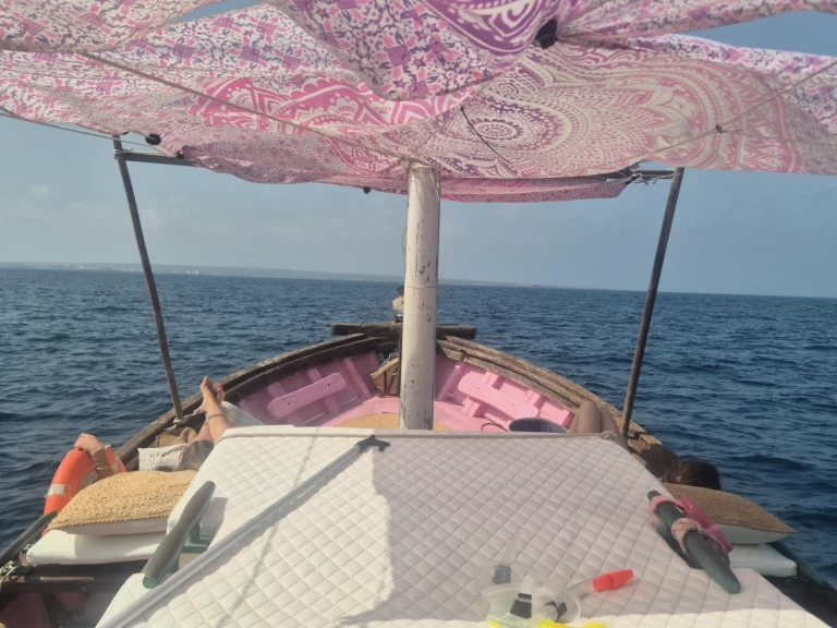 Pronajmout Motorová loď se skipperem či ne Llaut v La Savina