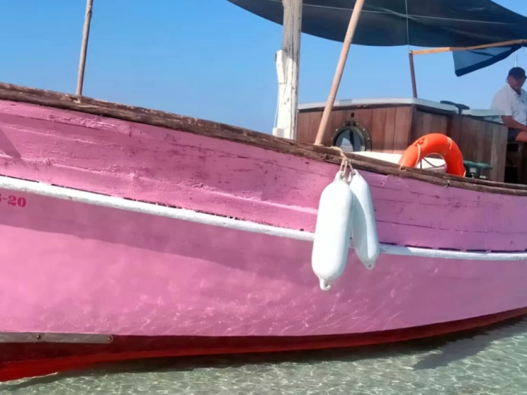 Pronájem Motorová loď v La Savina -Llaut Tradicional