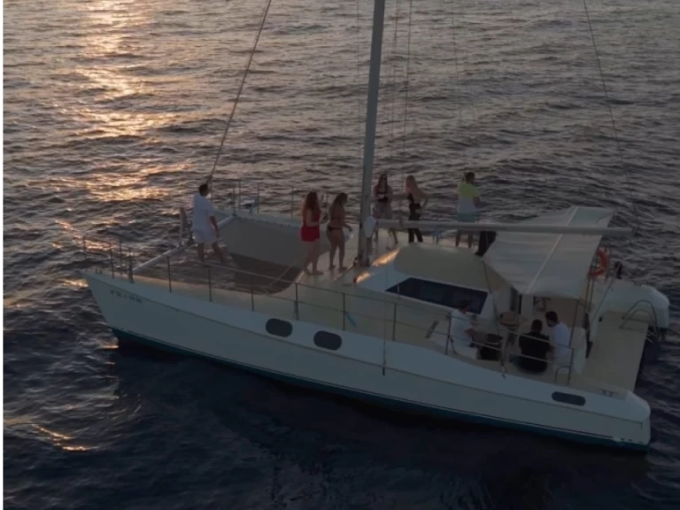 Pronájem Katamarán v Playa de San Juan -Fountaine Pajot Louisiane 37