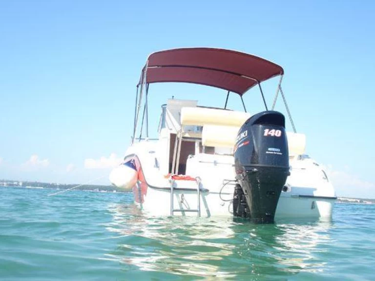 Pronájem Motorová loď v Biograd Na Moru -Fisher 20 DECK