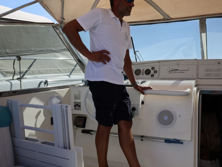 Pronájem lodi Squalo Squalo 40 v Porto Cesareo na Samboatu